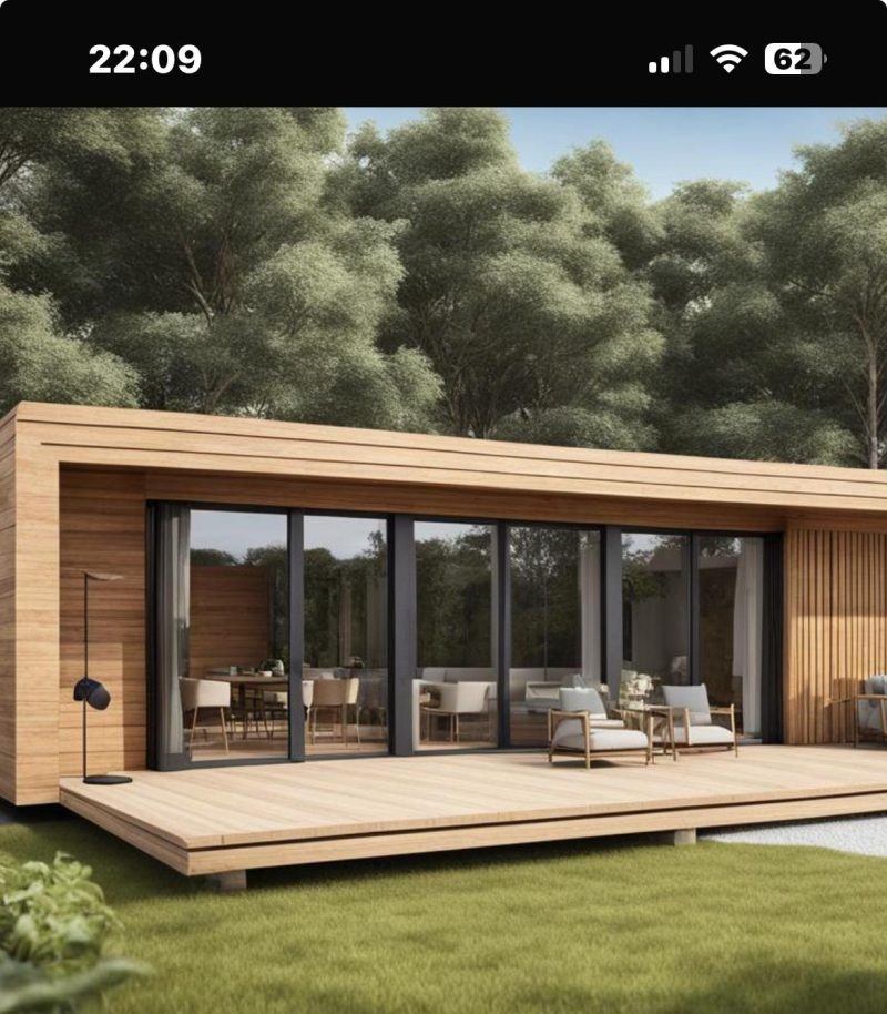 Premium - Tinyhouse Modell